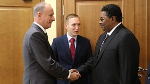 Секретарь Совета Безопасности России встретился в Москве с Директором службы национальной безопасности и разведки Республики Судан