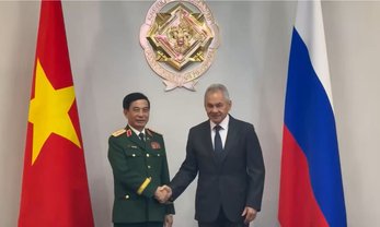 Секретарь Совета Безопасности Российской Федерации встретился с вице-премьером - Министром национальной обороны Вьетнама